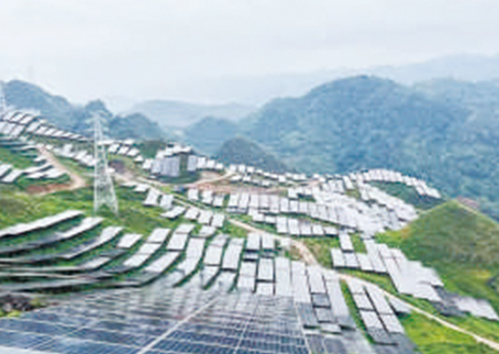 普定鸡场坡80MW农业光伏发电项目