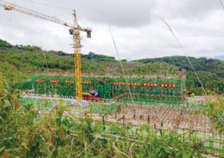 重庆华电石柱万宝70MW风电项目