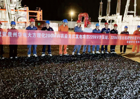 华电大方理化200MW农业光伏项目